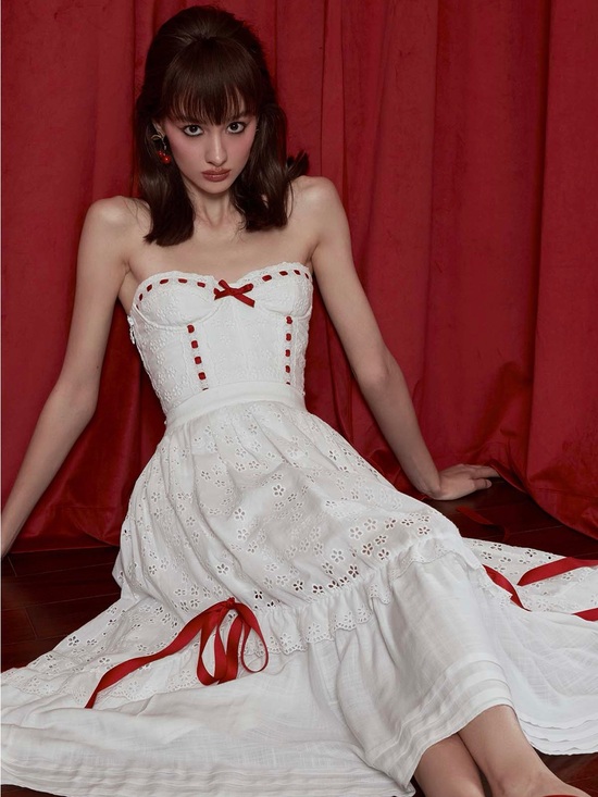 Lacemade Dresses & Skirts - NEW LaceMade Red Ballroom Set